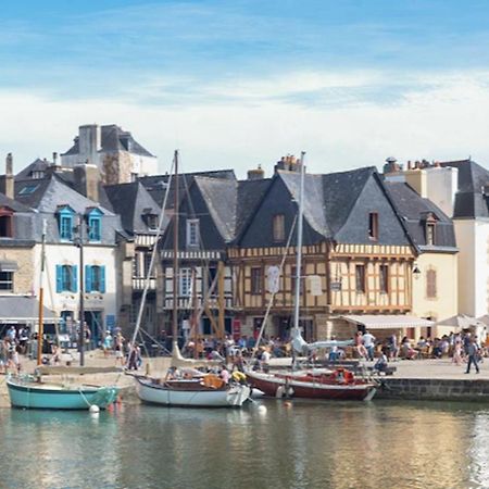 Apartamento IDÉAL- En plein milieu du PORT de ST GOUSTAN à AURAY- Grand T2 - 50M2 -Belle Terrasse Exterior foto