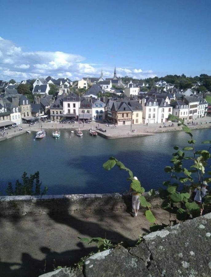 Apartamento IDÉAL- En plein milieu du PORT de ST GOUSTAN à AURAY- Grand T2 - 50M2 -Belle Terrasse Exterior foto